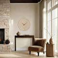 Renwil Fusion Wall Clock - Natural