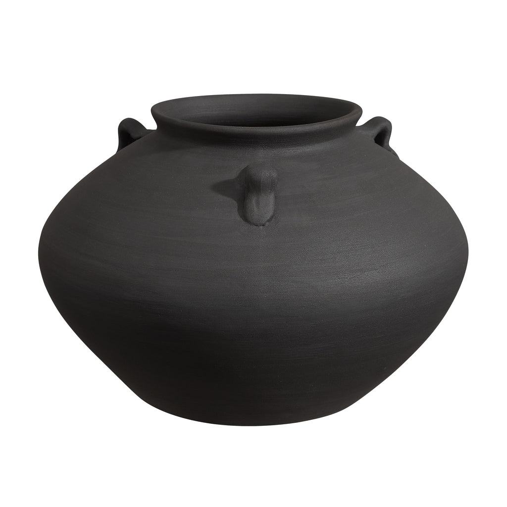 Renwil Asher Indoor Vase - Black