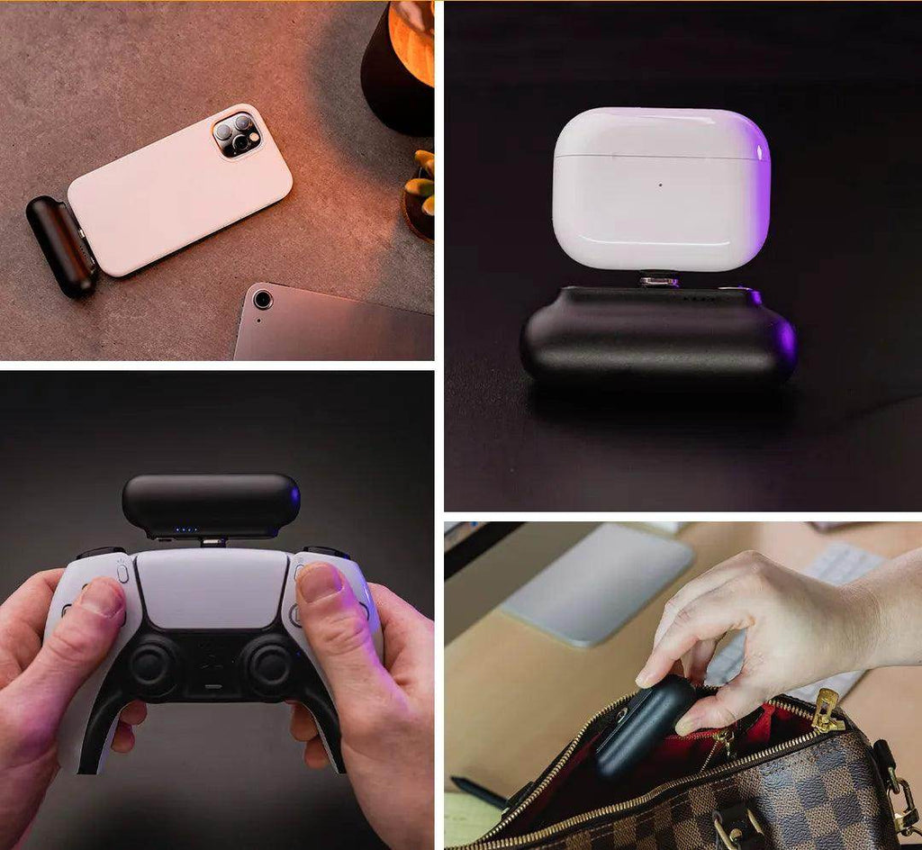 Mini Magnetic Wireless Power Bank