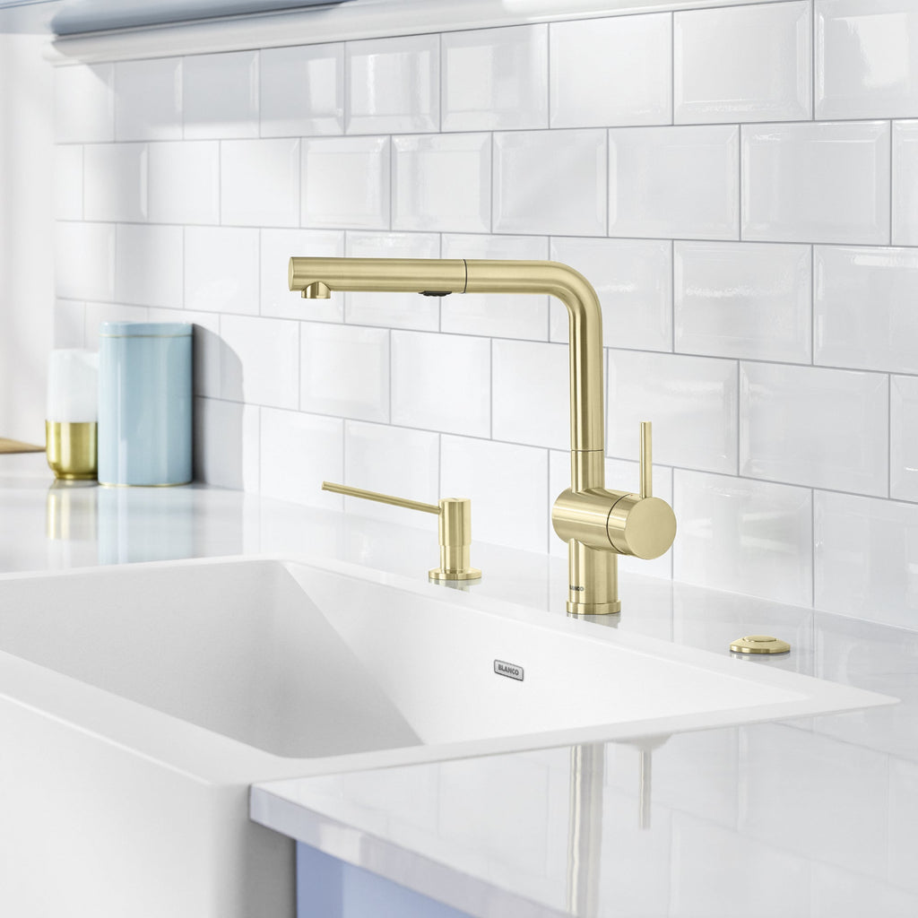 Blanco Torre Soap Dispenser