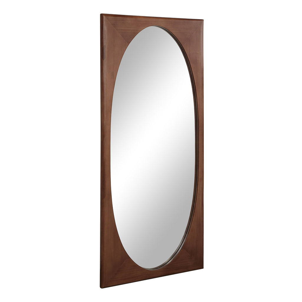 Renwil Sitia 68" H x 30" W Wall Mirror - Brown