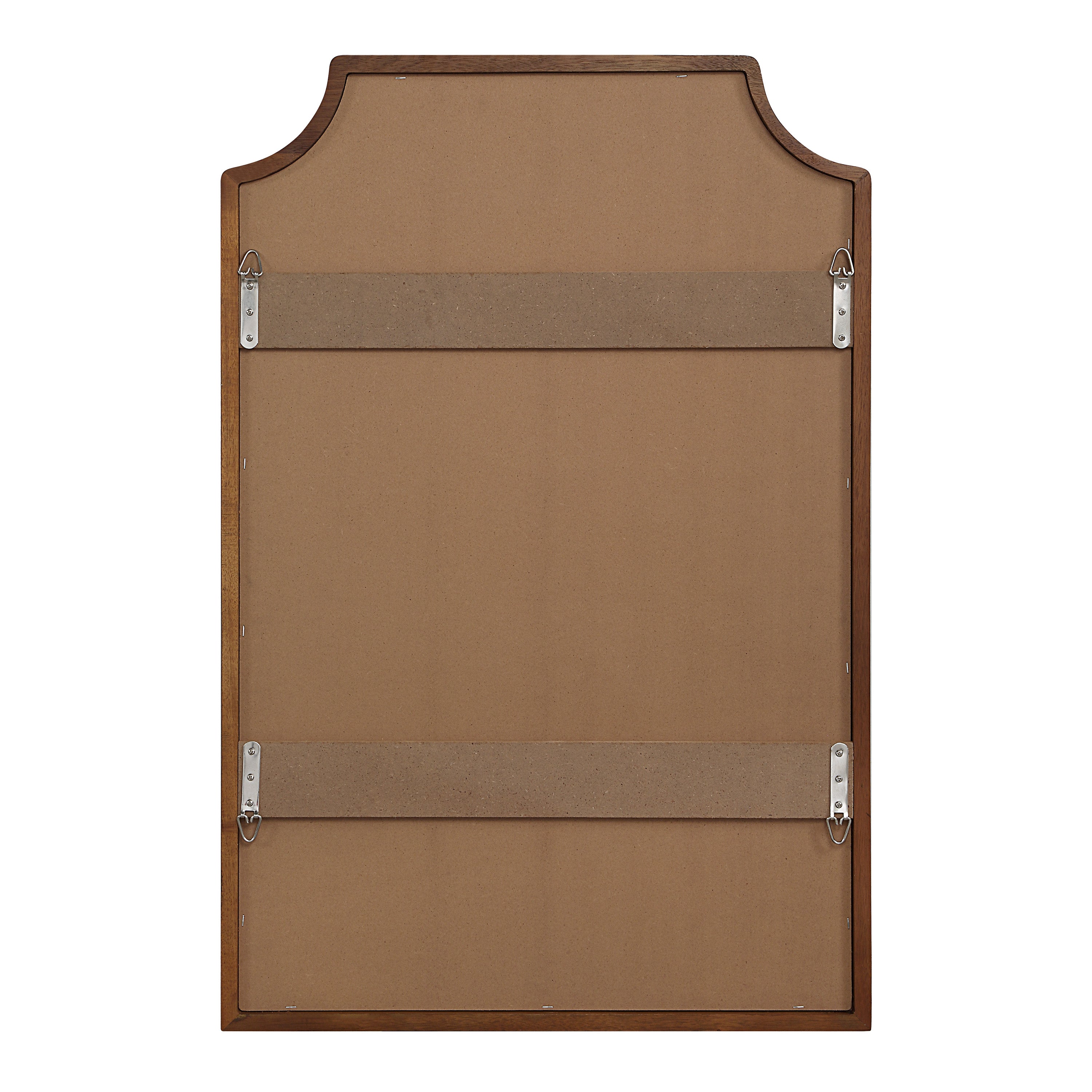 Renwil Sintra 36" H x 24" W Wall Mirror - Brown