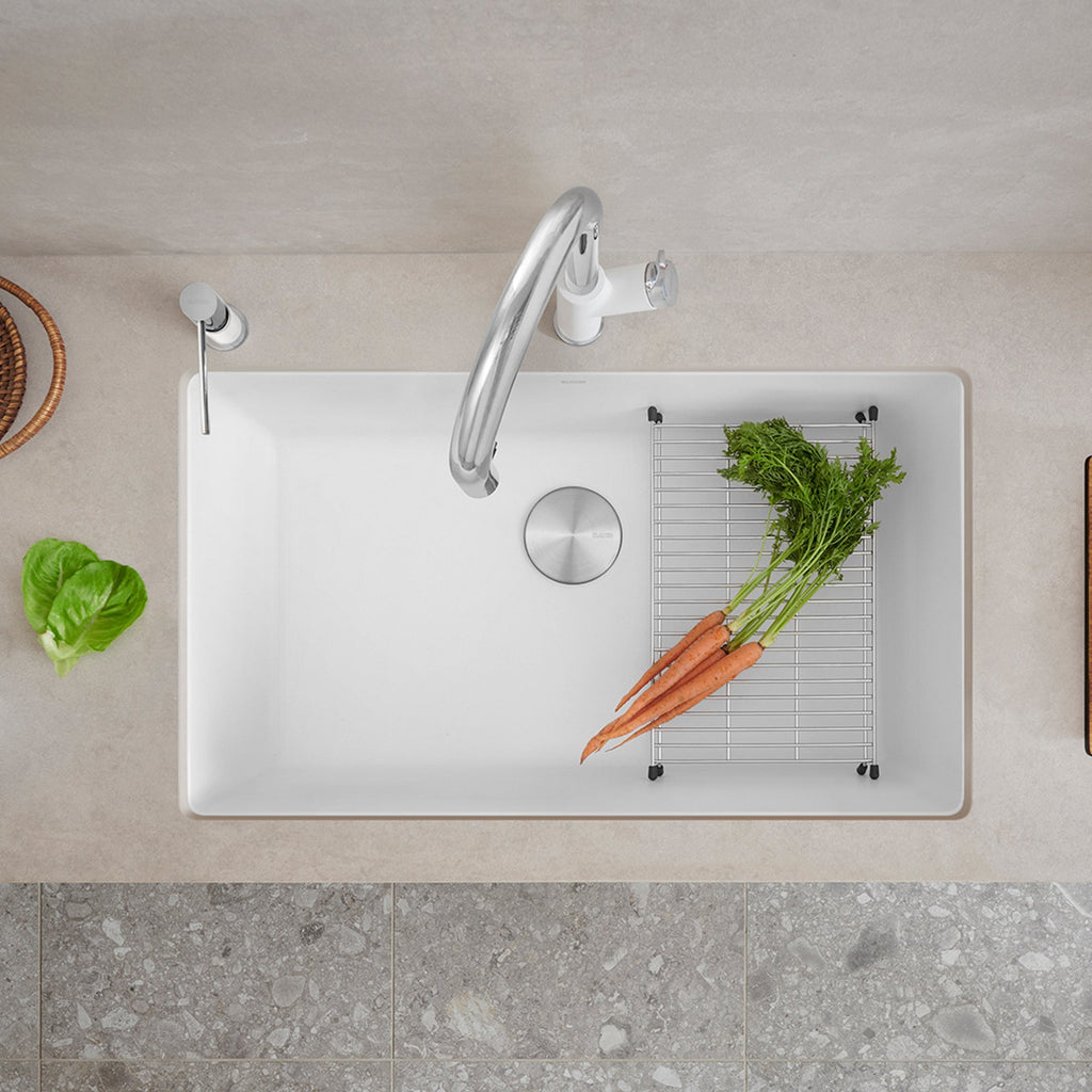 Blanco Precis Silgranit 32" Super Single Undermount Kitchen Sink