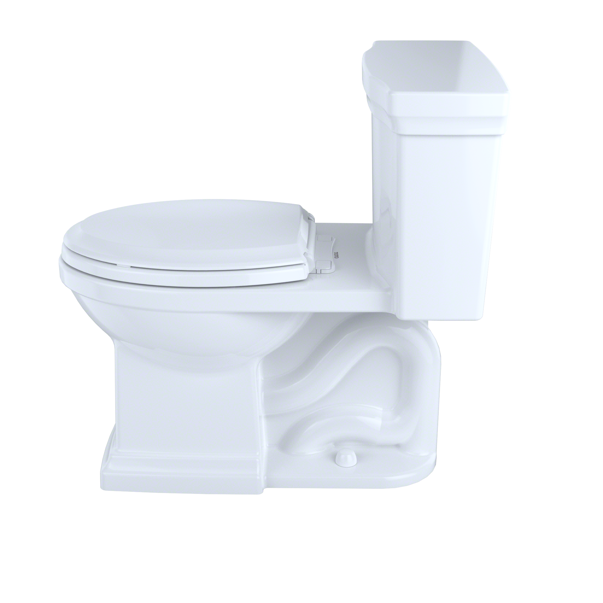 TOTO Promenade II One Piece Elongated 1.28 GPF Universal Height Toilet