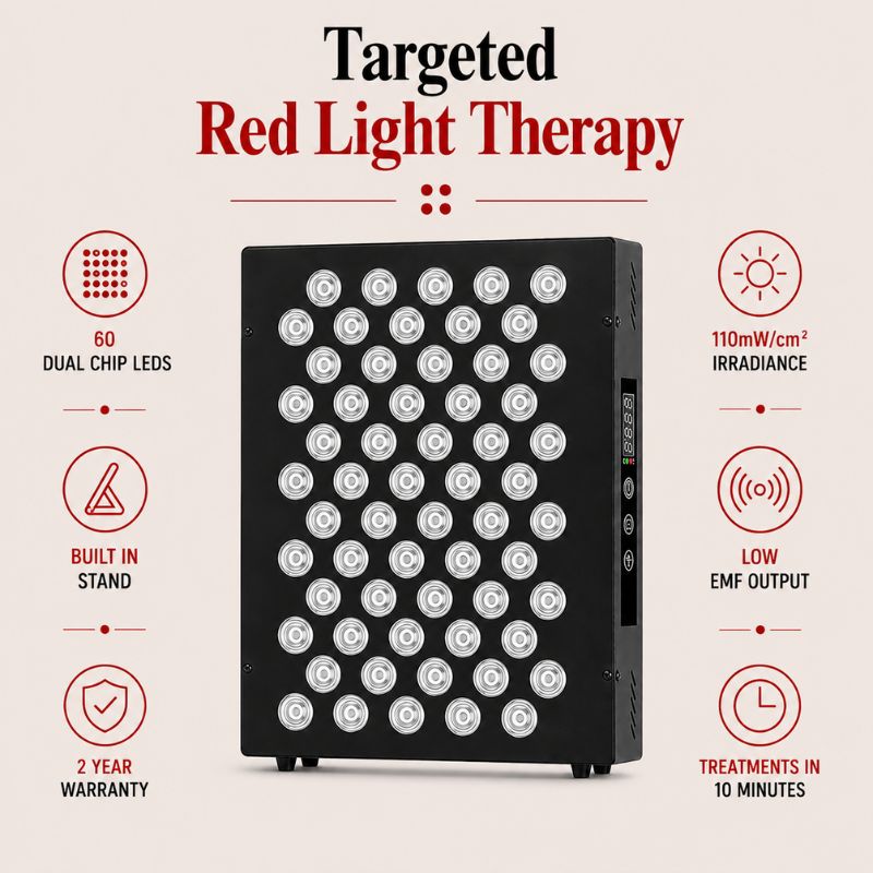 SR60 Red Light Therapy Panel