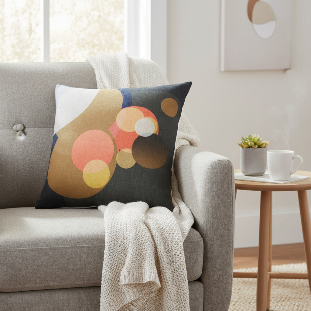Renwil Siena 20 x 20 Indoor Pillow - Multi