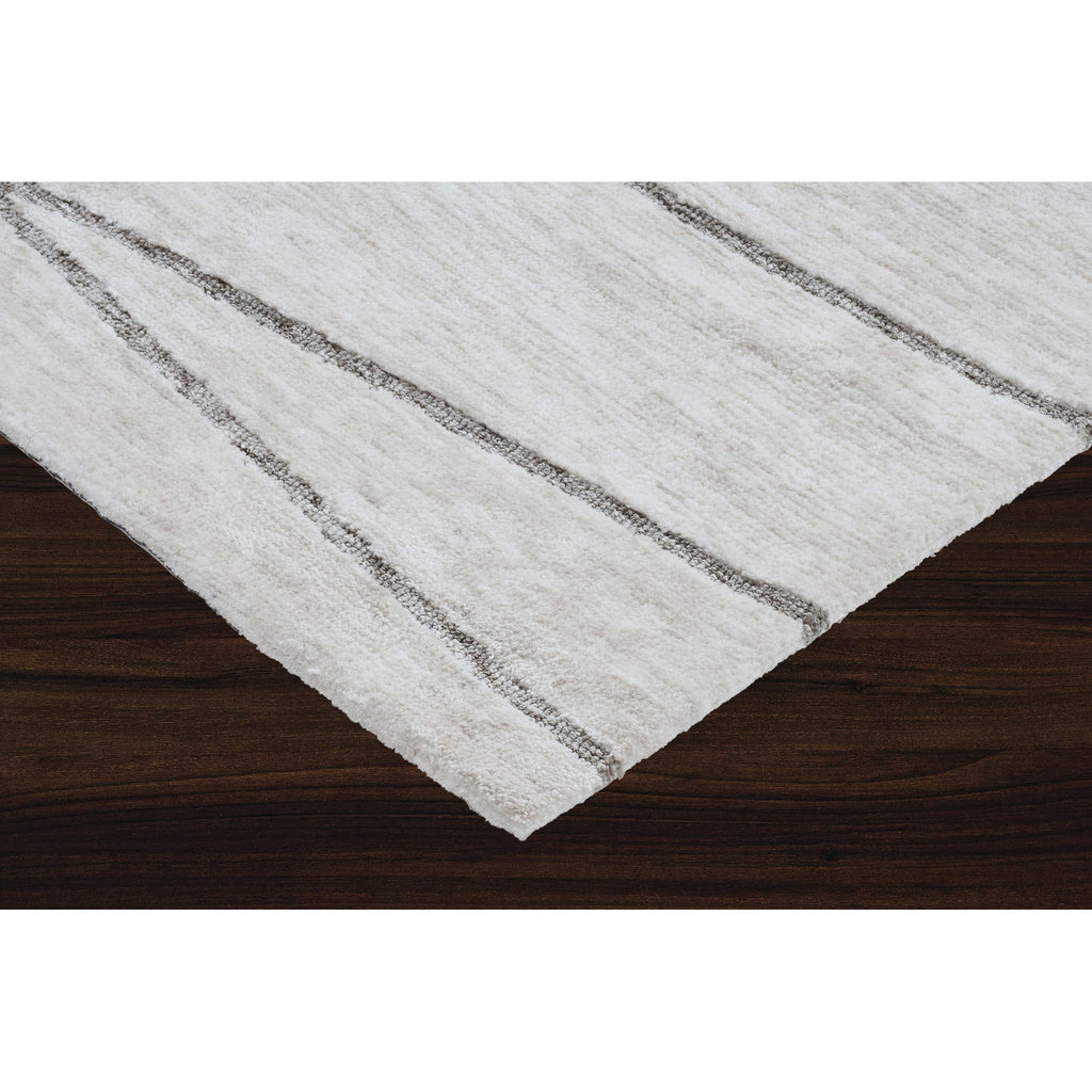 Renwil Hazel 5 x 7 Power Loomed Indoor Rug - Cream