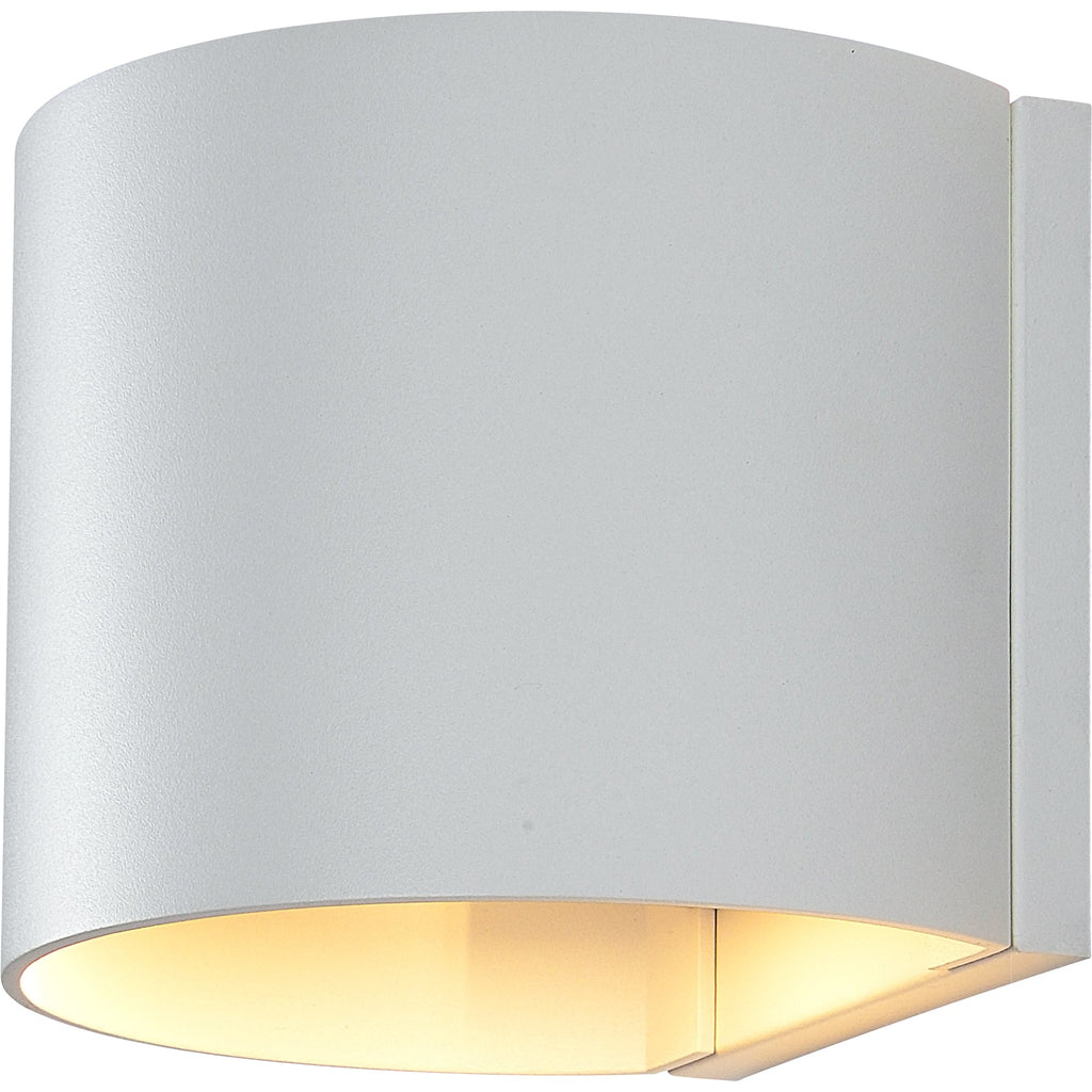 Renwil Zak 4.72" Length Wall Sconce - Matte White