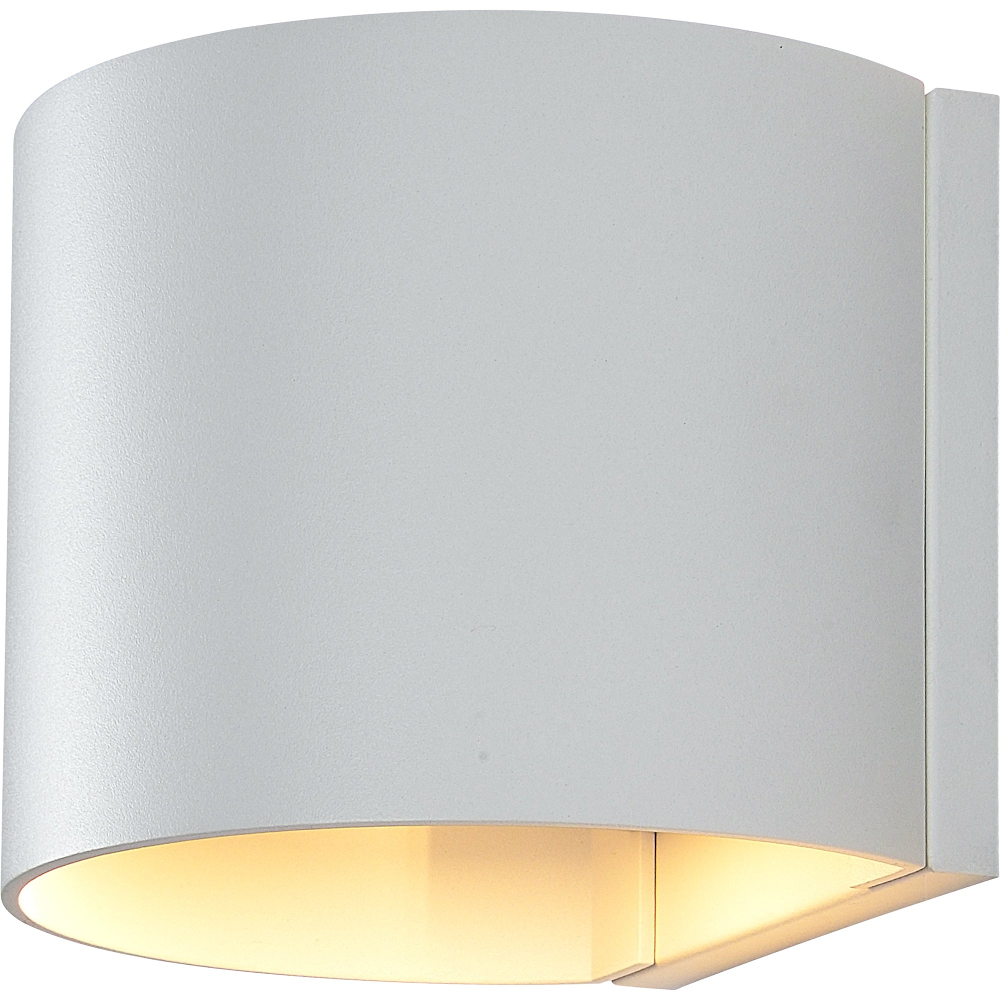Renwil Zak 4.72" Length Wall Sconce - Matte White