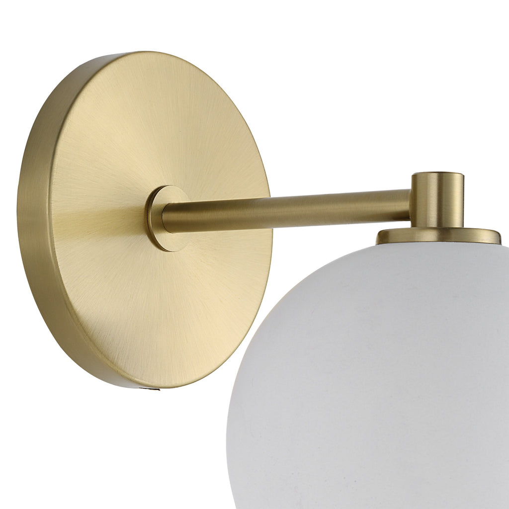Renwil Cela 7.67" Length Wall Sconce - Yellow