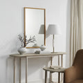 Renwil Canas 40" H x 24" W Wall Mirror - Brown