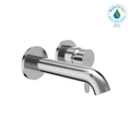TOTO Lb Series 1.2 GPM Wall Mount Single Handle Bathroom Sink Faucet