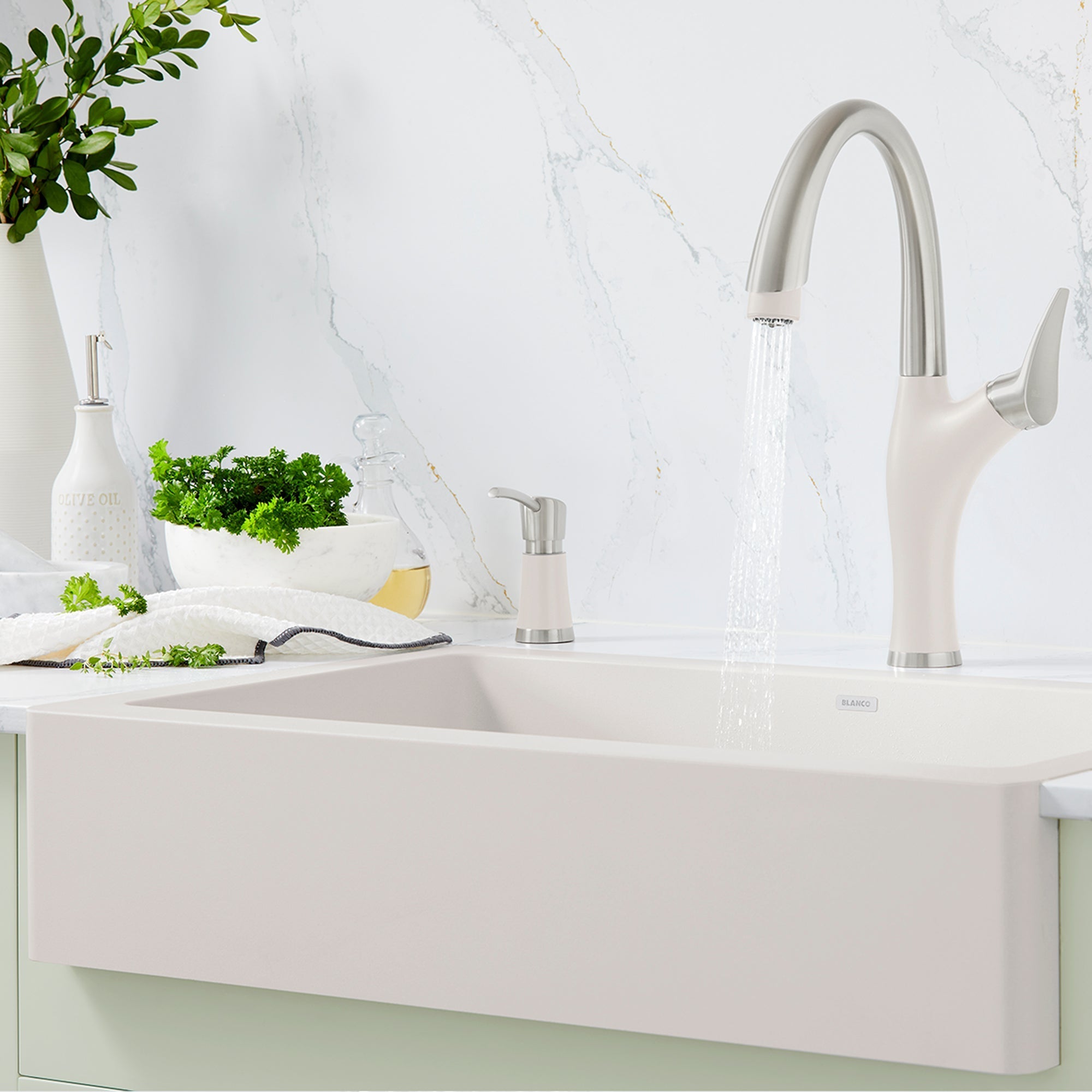 Blanco Artona Pull-Down Dual-Spray Kitchen Faucet