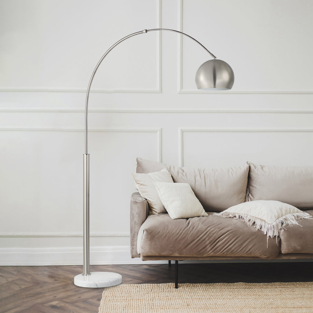 Renwil Aglow 77.375" Height Floor Lamp - Grey