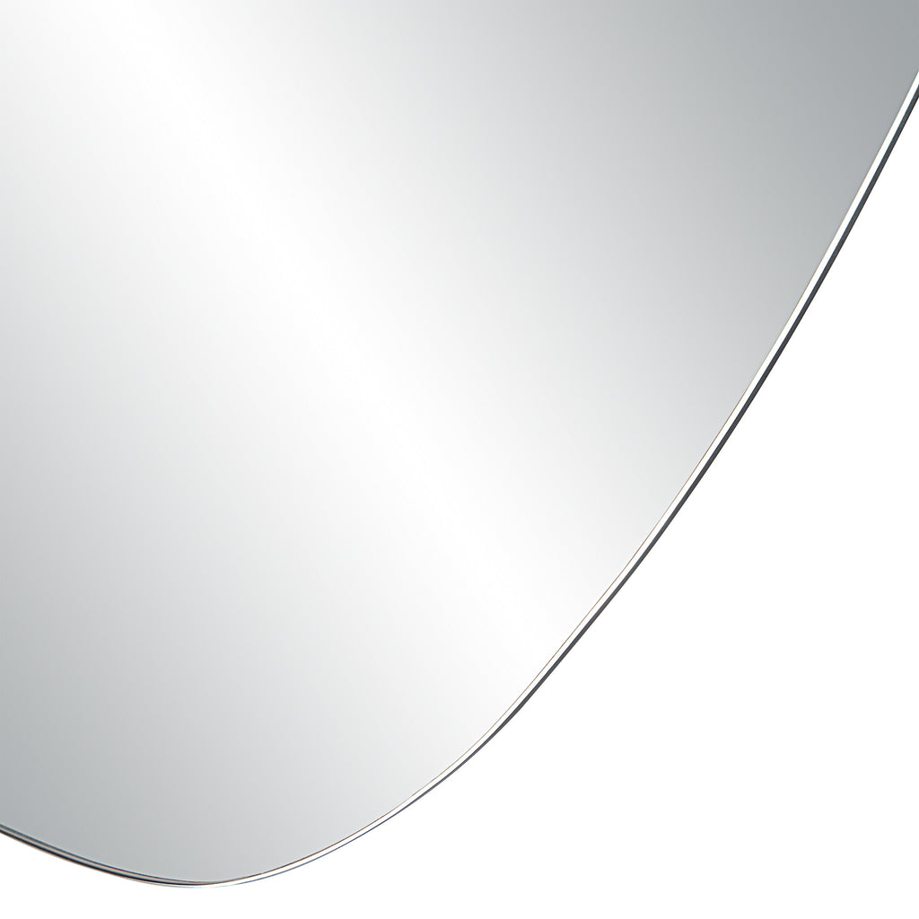 Renwil Angelonia 45" Tall Irregular Rectangular Oval Mirror