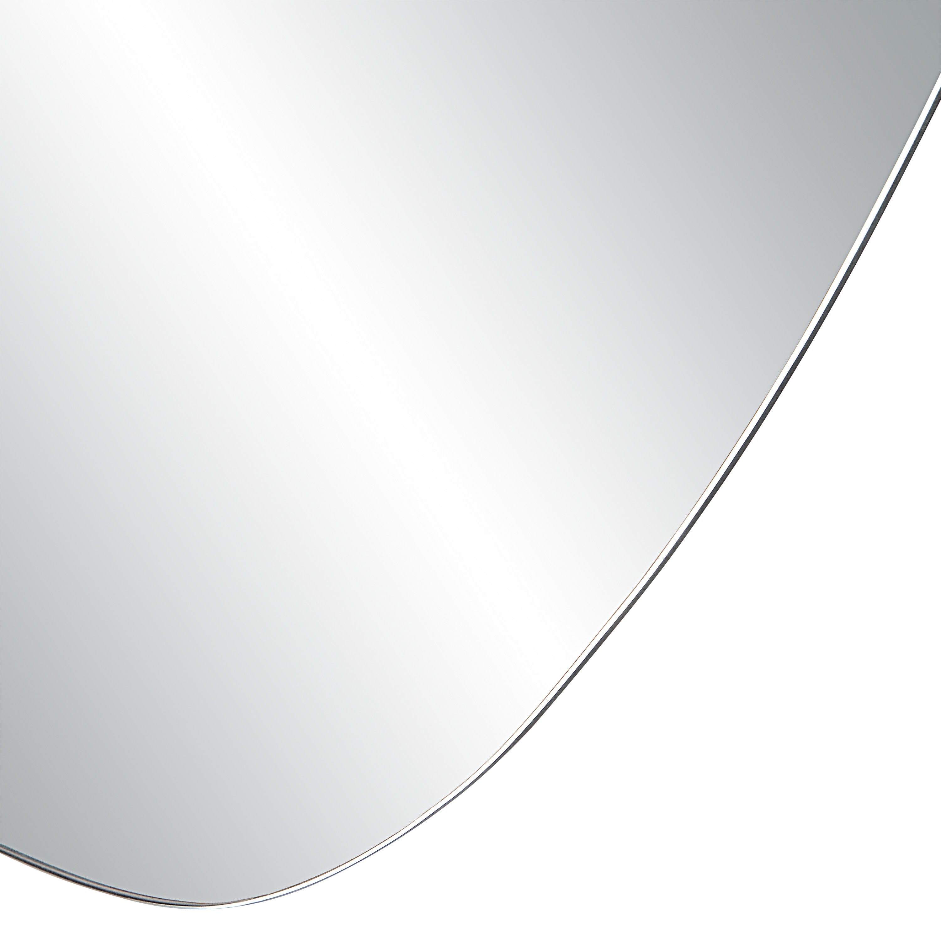 Renwil Angelonia 45" Tall Irregular Rectangular Oval Mirror