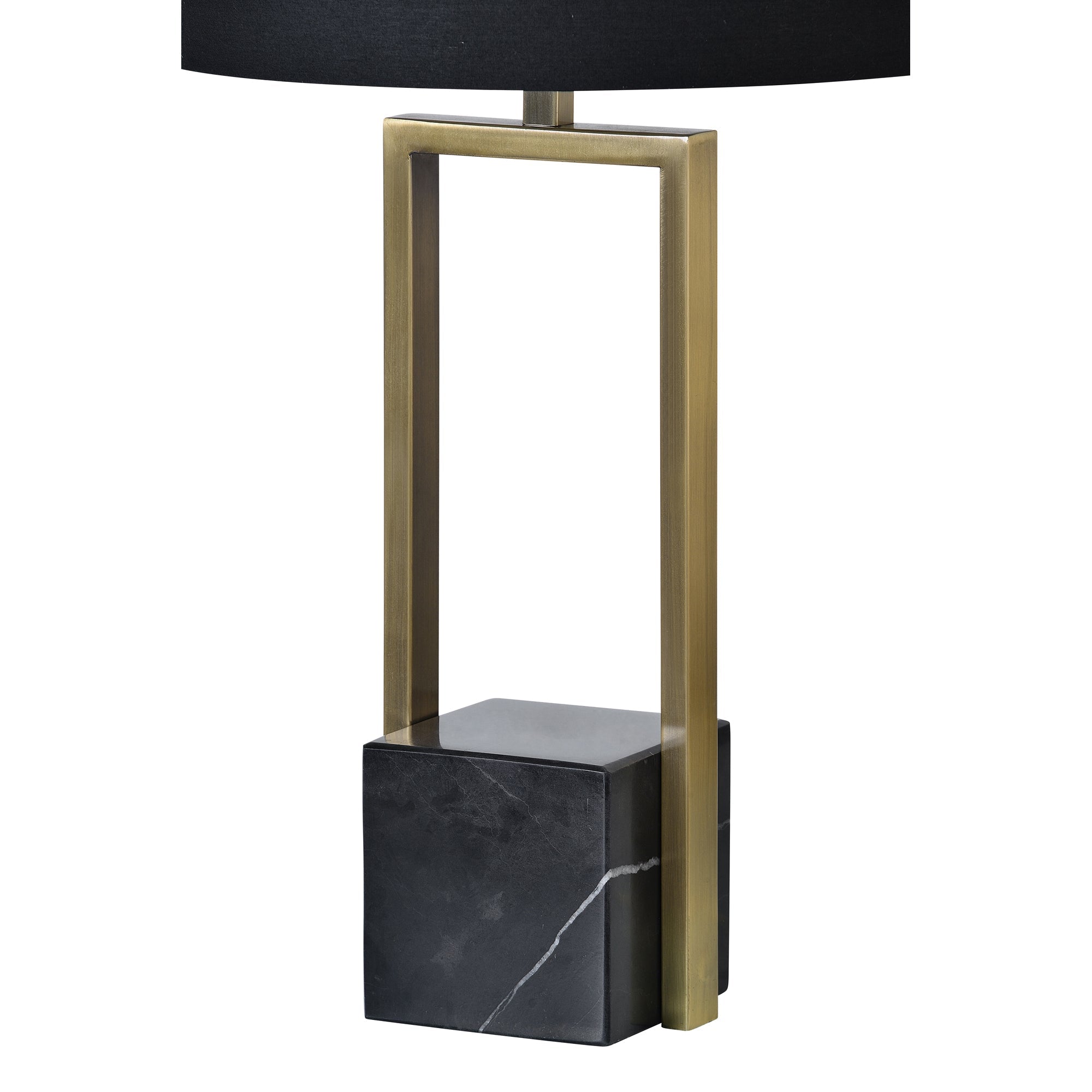 Renwil Arla 27.75" Length Table Lamp - Antique Brass