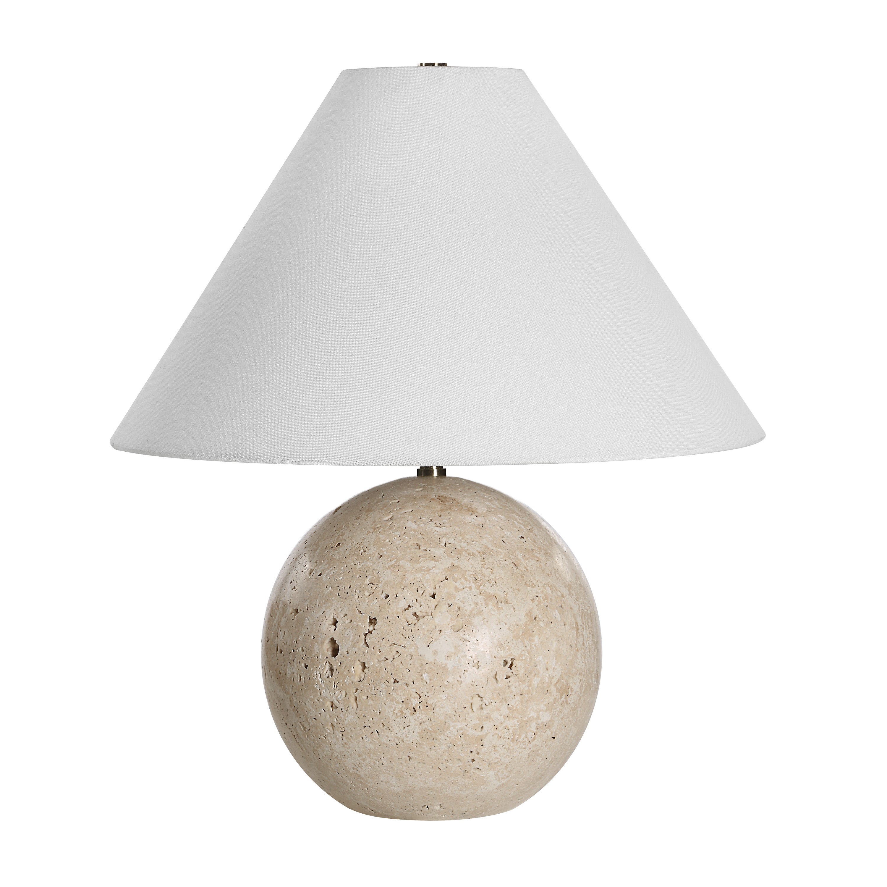 Renwil Assen 19" Length Table Lamp - Beige