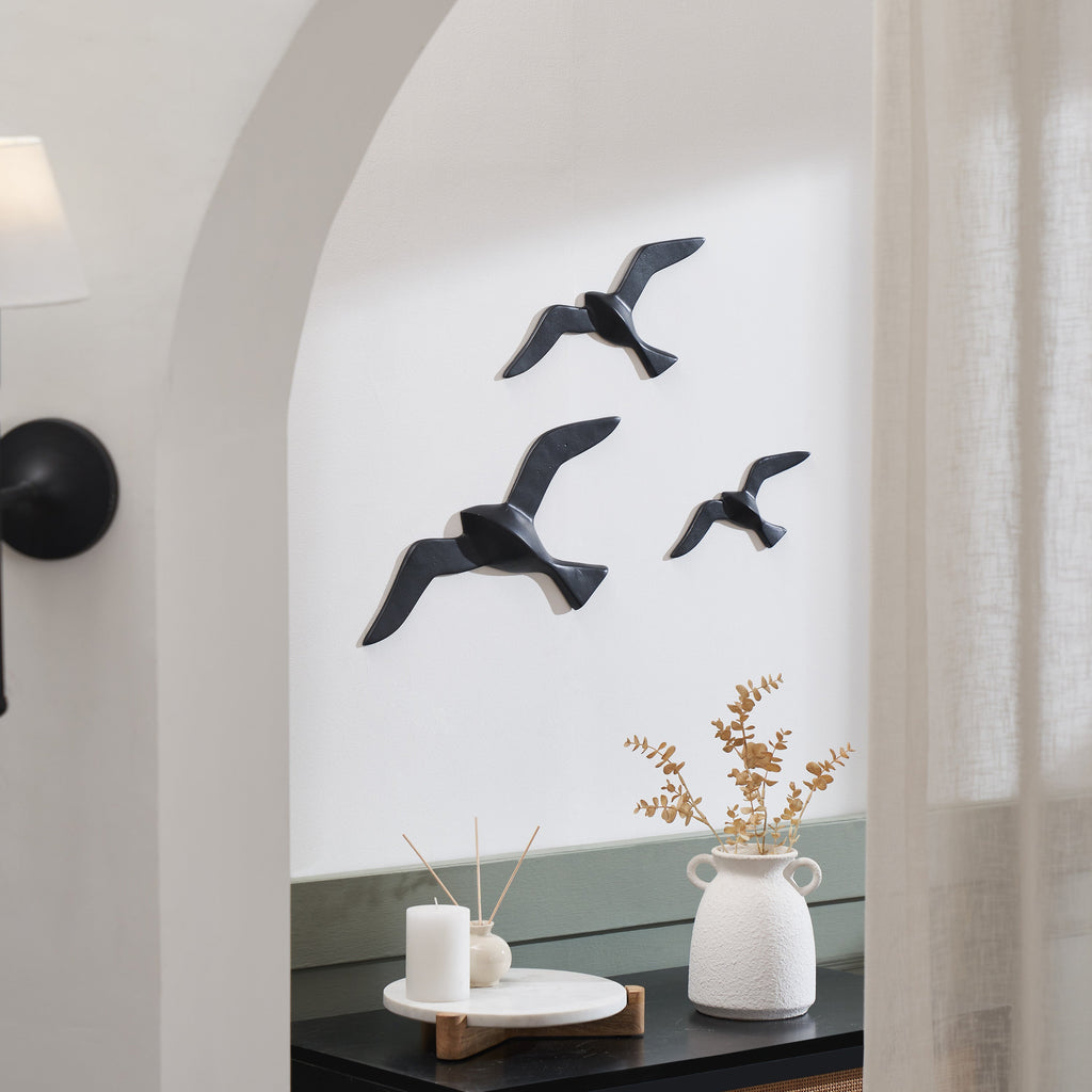 Renwil Stevens Wall Decor - Matte Black