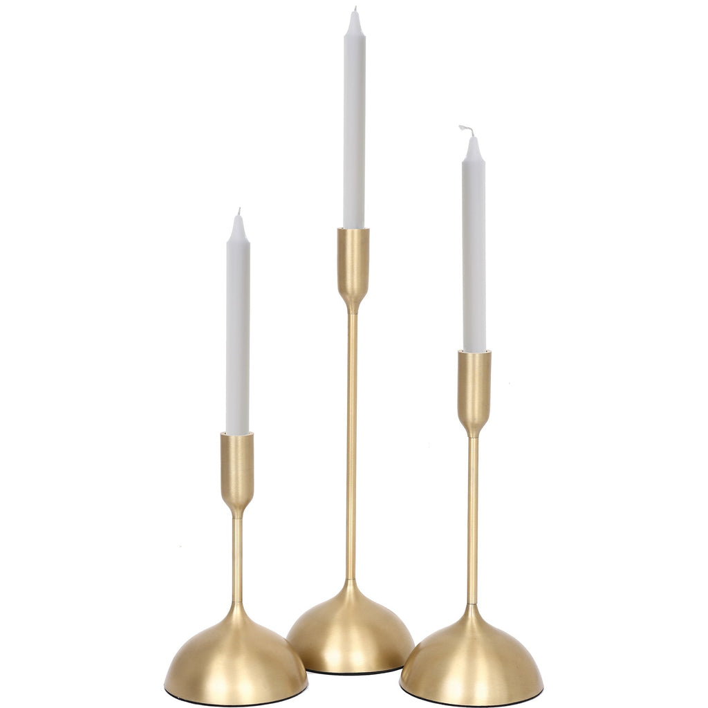 Renwil Ferris Indoor Aluminum Candle Holder - Gold