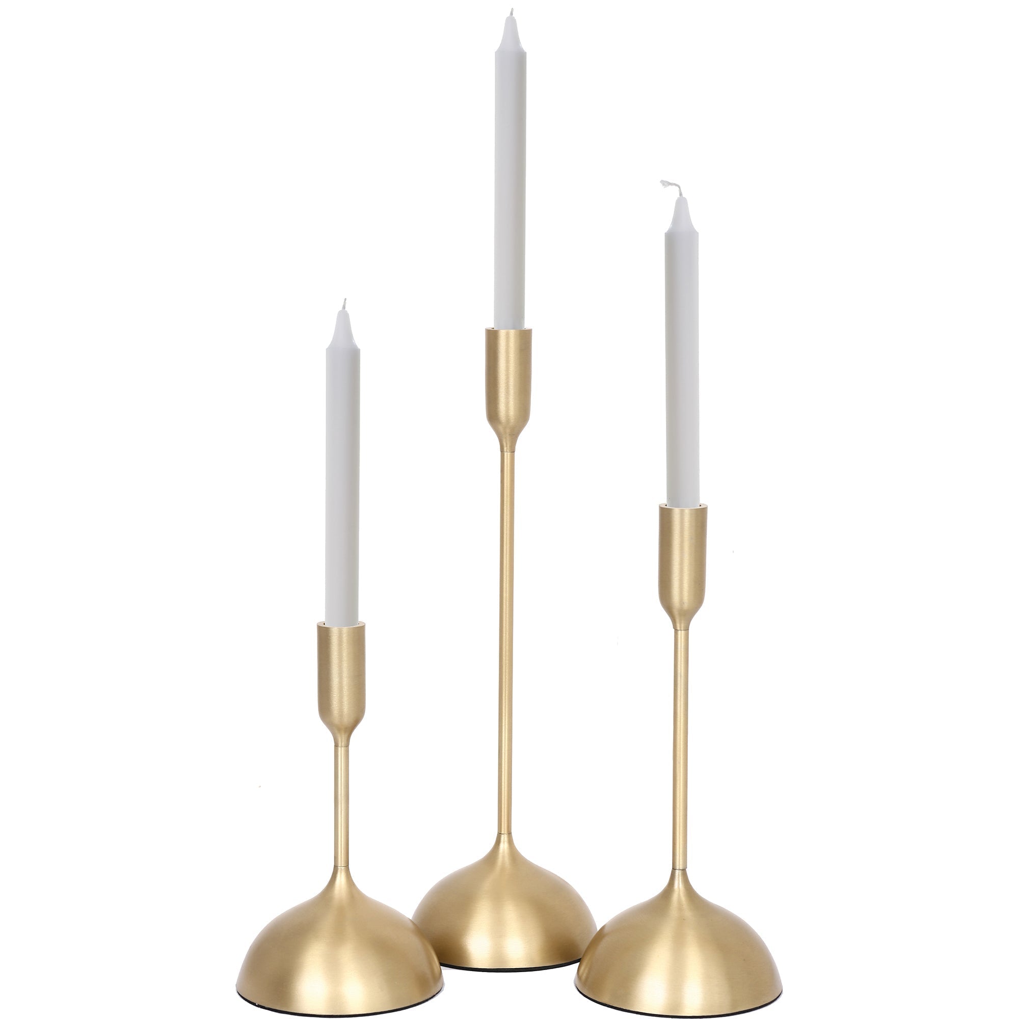 Renwil Ferris Indoor Aluminum Candle Holder - Gold