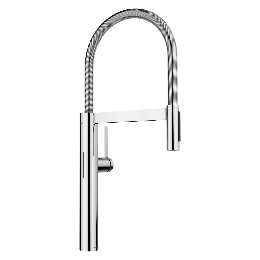 Blanco Culina II Pull-Down Dual-Spray Touchless Sensor Kitchen Faucet