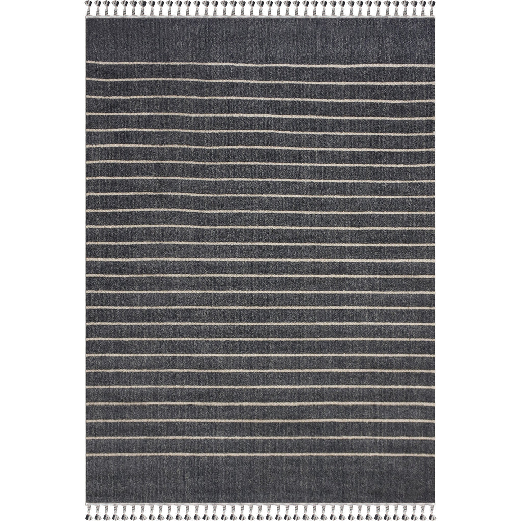 Renwil Ambrose 9'10 x 13'1 Power Loomed Indoor Rug - Navy