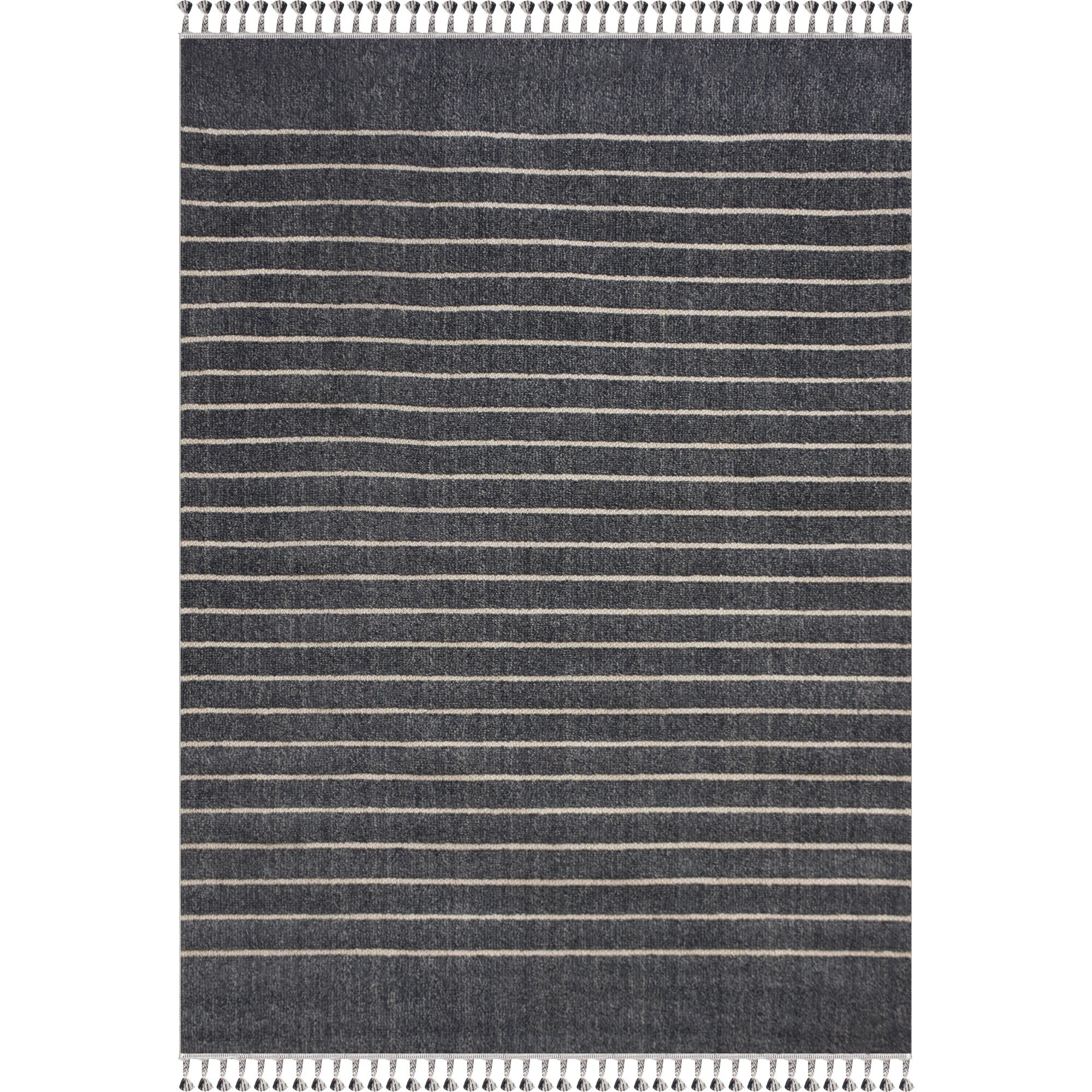Renwil Ambrose 9'10 x 13'1 Power Loomed Indoor Rug - Navy
