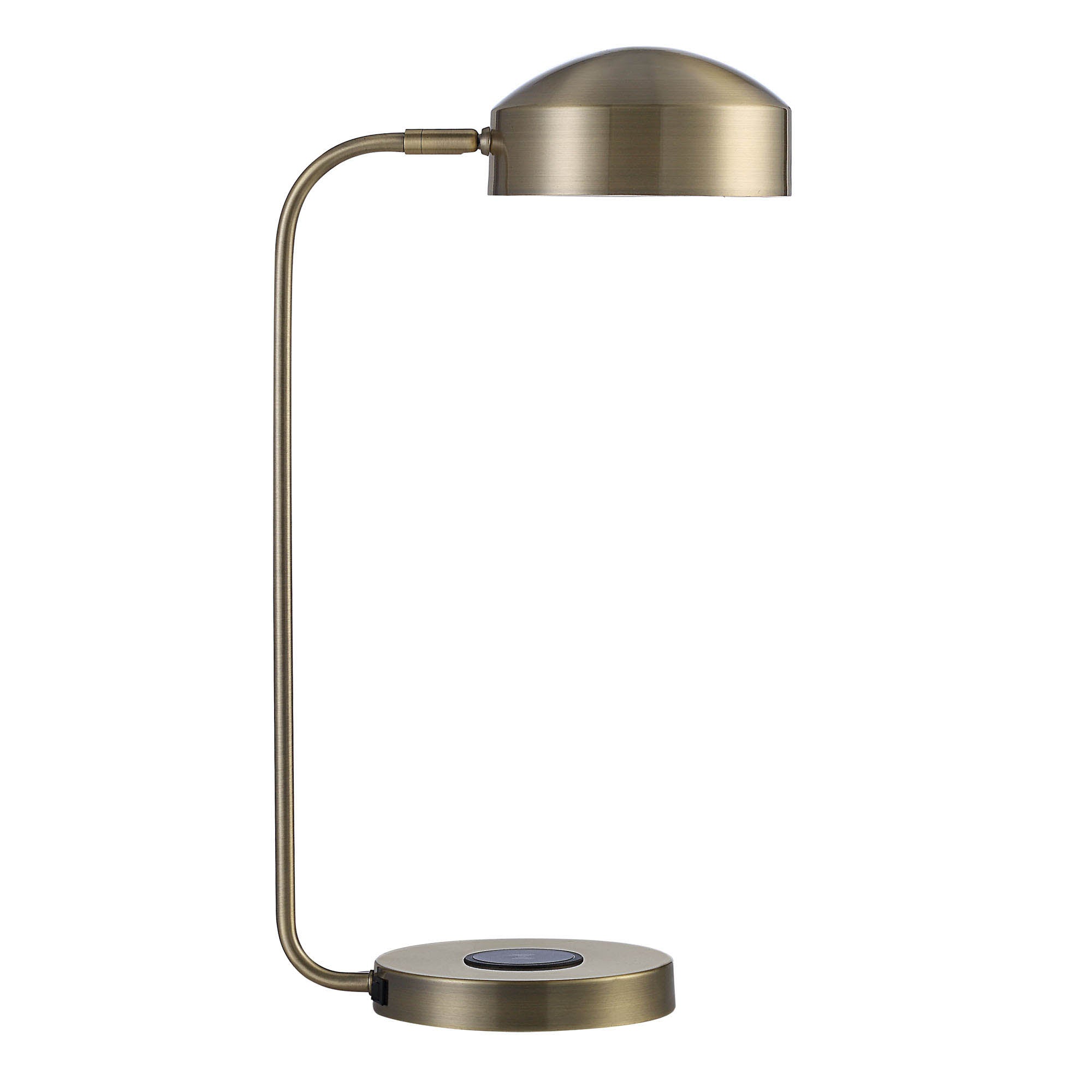 Renwil Riesco 22.5" Length Desk Lamp - Antique Brass