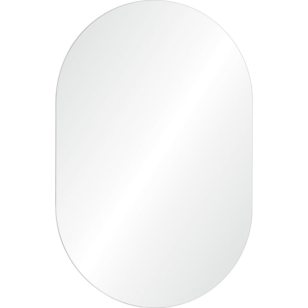 Renwil Salta 40" Tall Oval Wall Mirror