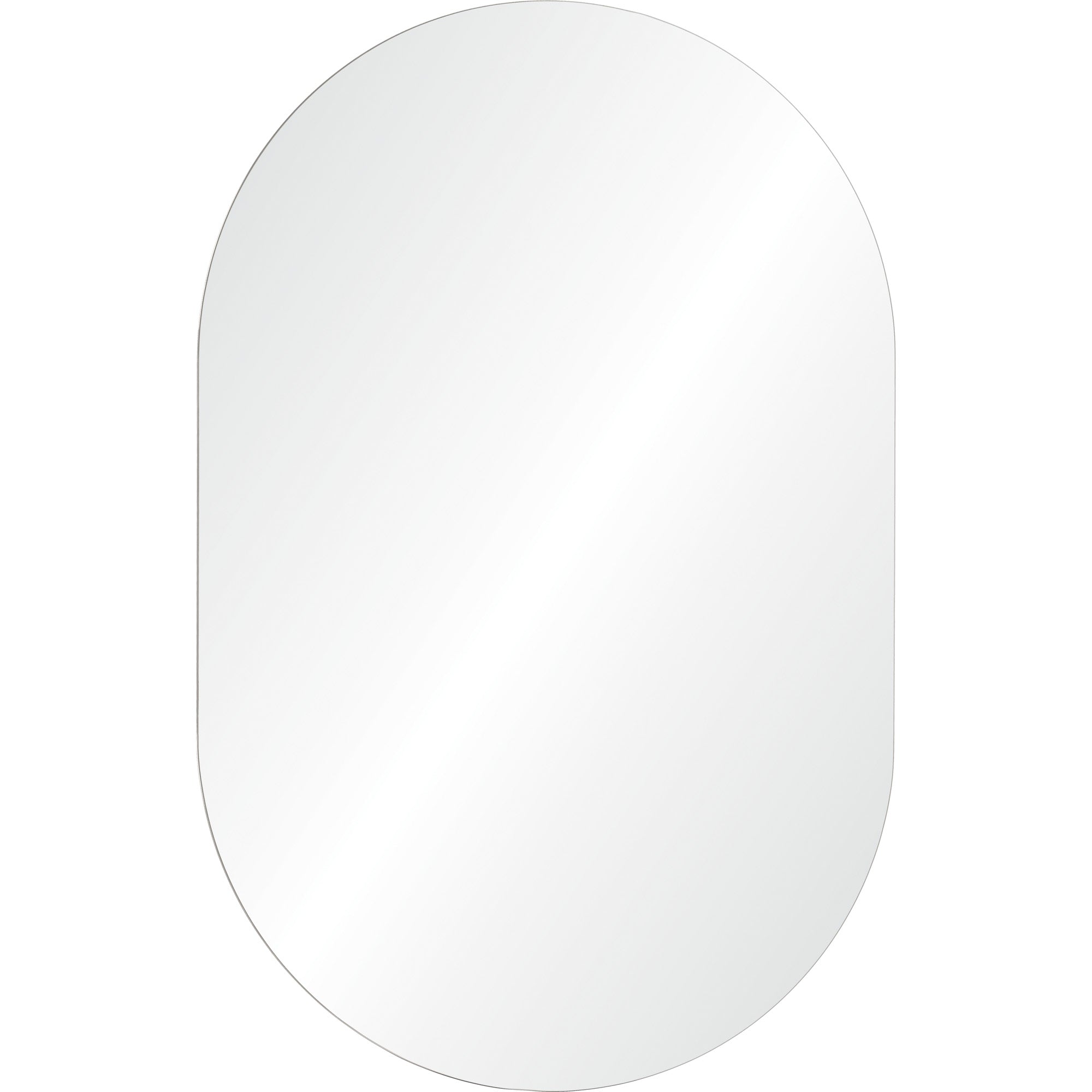 Renwil Salta 40" Tall Oval Wall Mirror