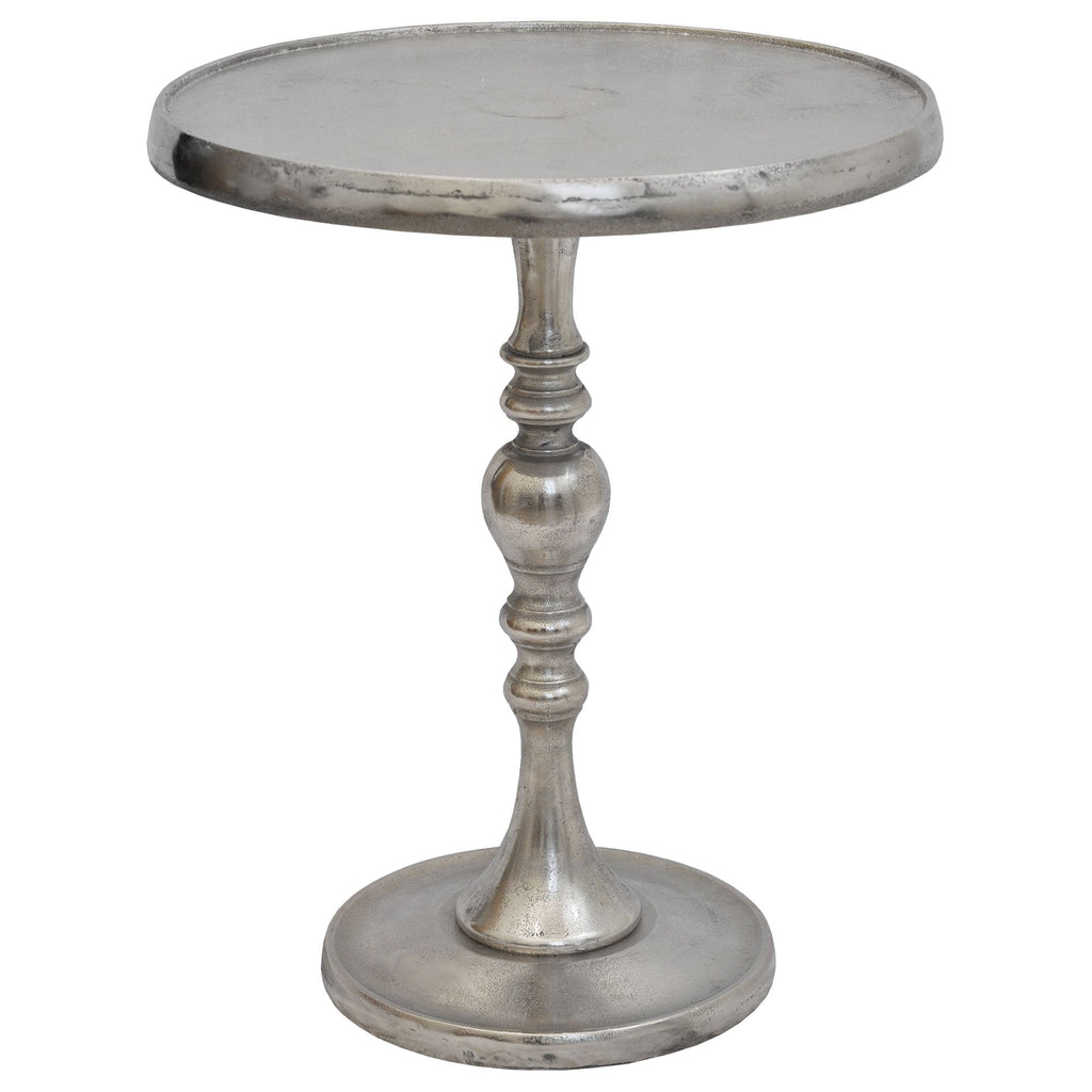 Renwil Romina Indoor Aluminum Table - Nickel