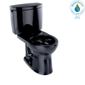 TOTO Drake II Two Piece Round 1.28 GPF Universal Height Toilet