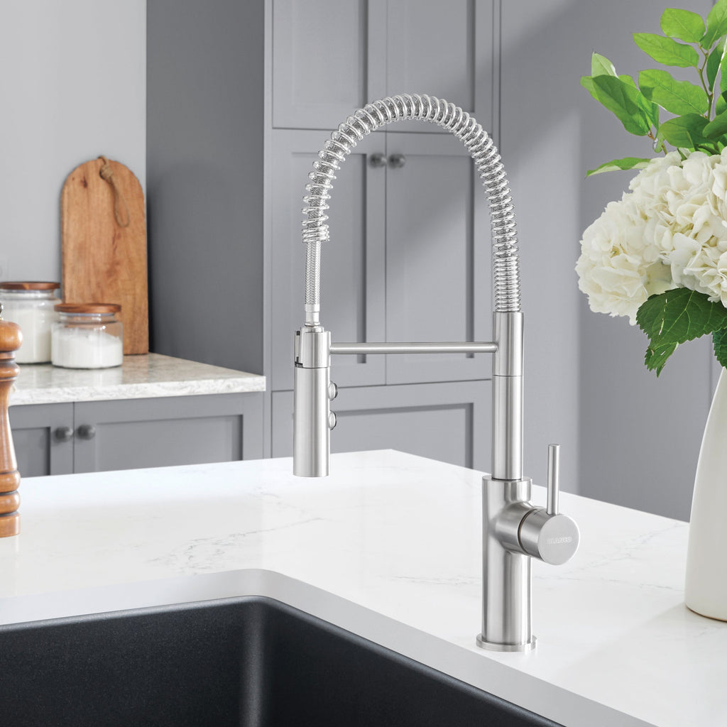 Blanco Catris Semi-Pro Pull-Down Dual-Spray Kitchen Faucet