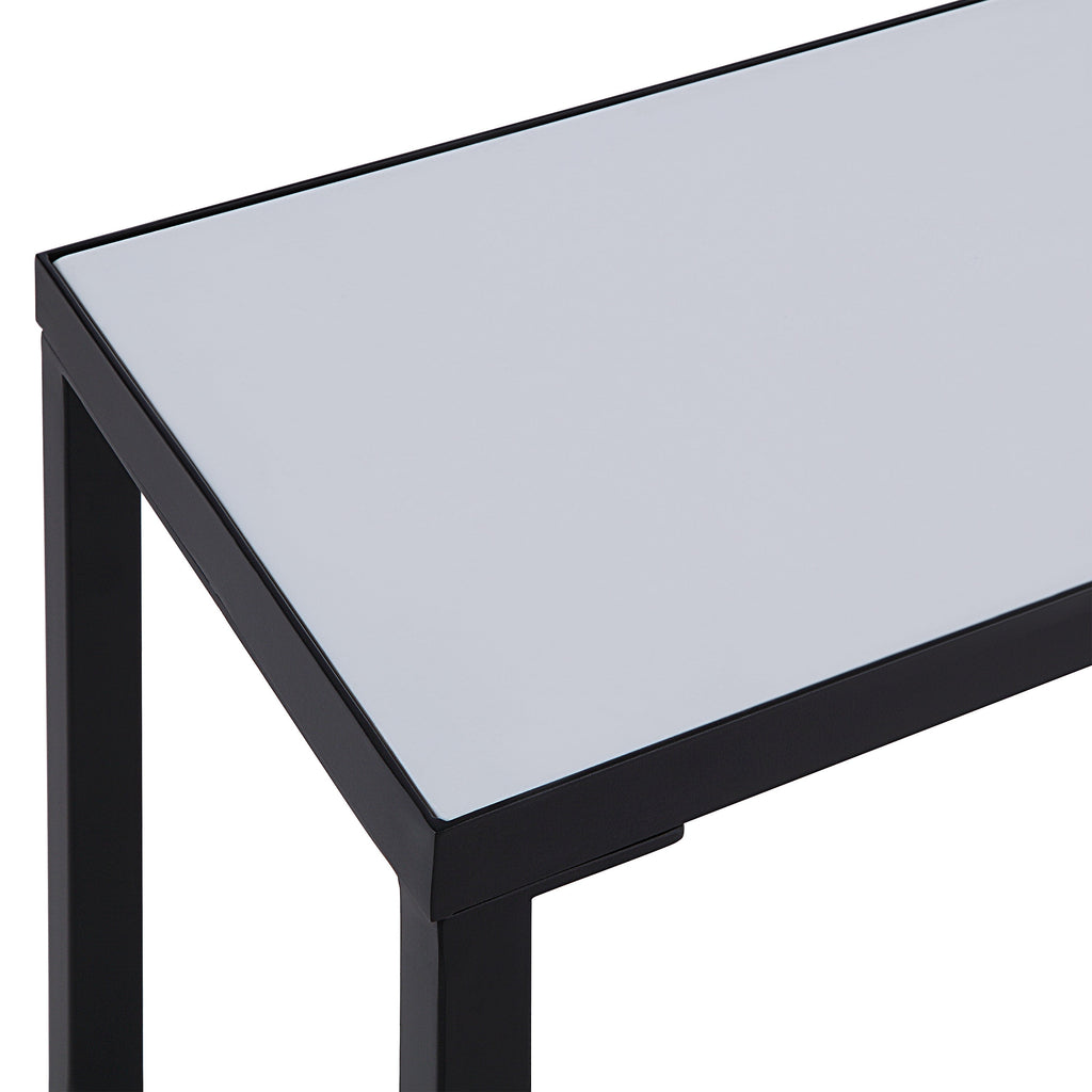 Renwil Bodin Indoor Iron Console Table - Matte Black