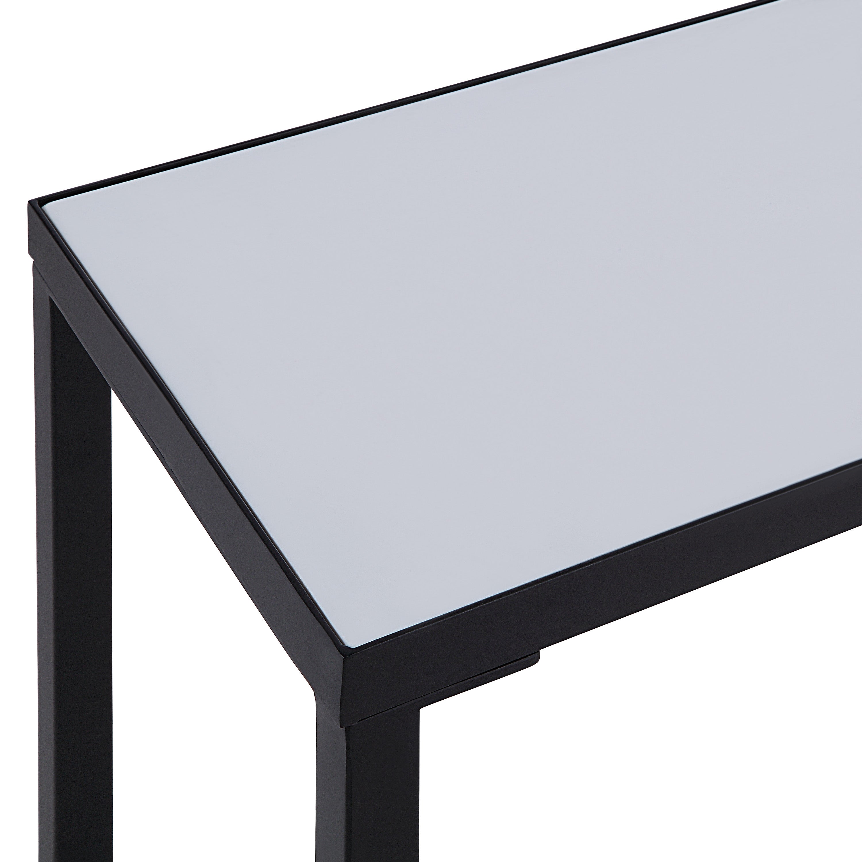 Renwil Bodin Indoor Iron Console Table - Matte Black
