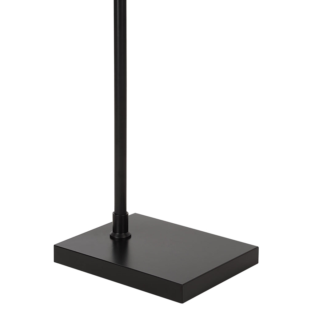 Renwil Crystal 66.5" Height Floor Lamp - Black