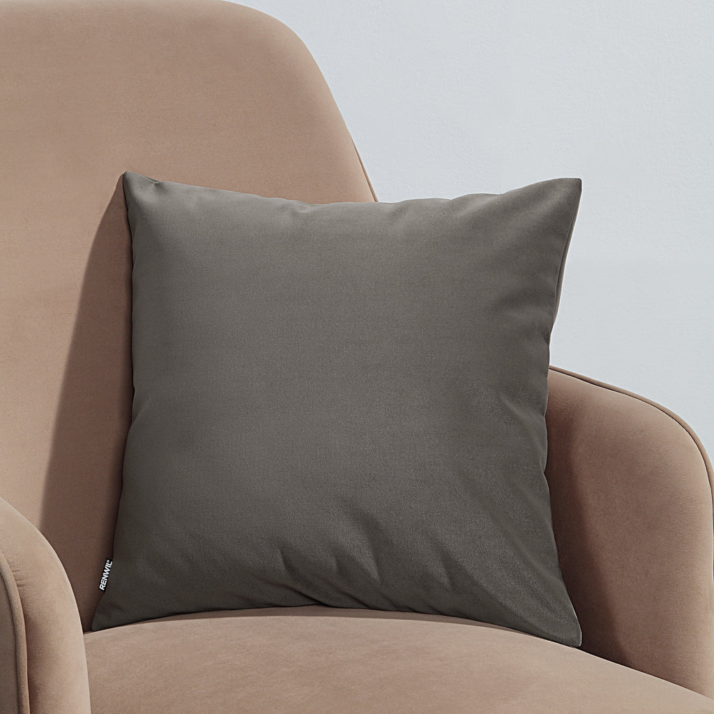Renwil Antwerp 20 x 20 Indoor Pillow - Dark Olive Green