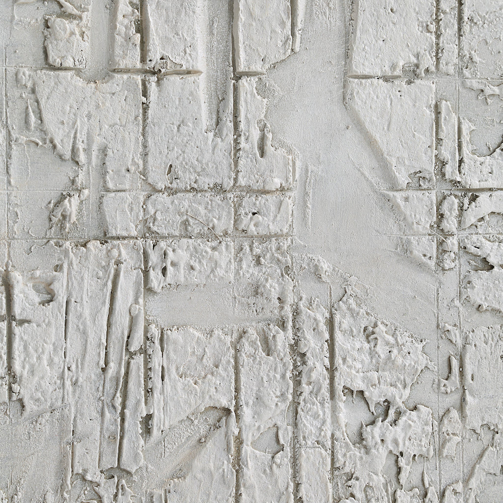 Renwil Brigitta 36" Wide Wall Decor - White