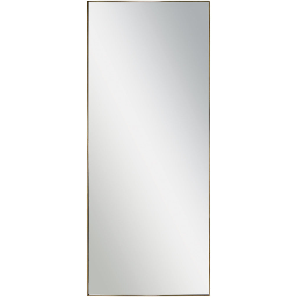 Renwil Northern 72" Tall Rectangle Wall Mirror - Yellow