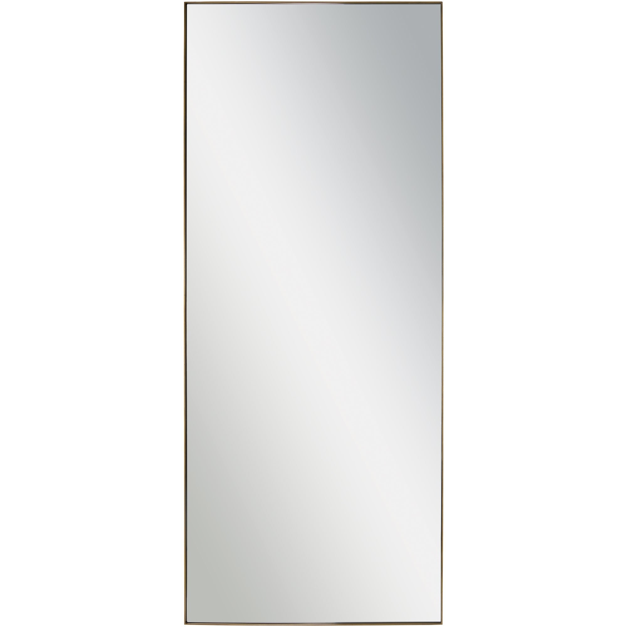 Renwil Northern 72" Tall Rectangle Wall Mirror - Yellow