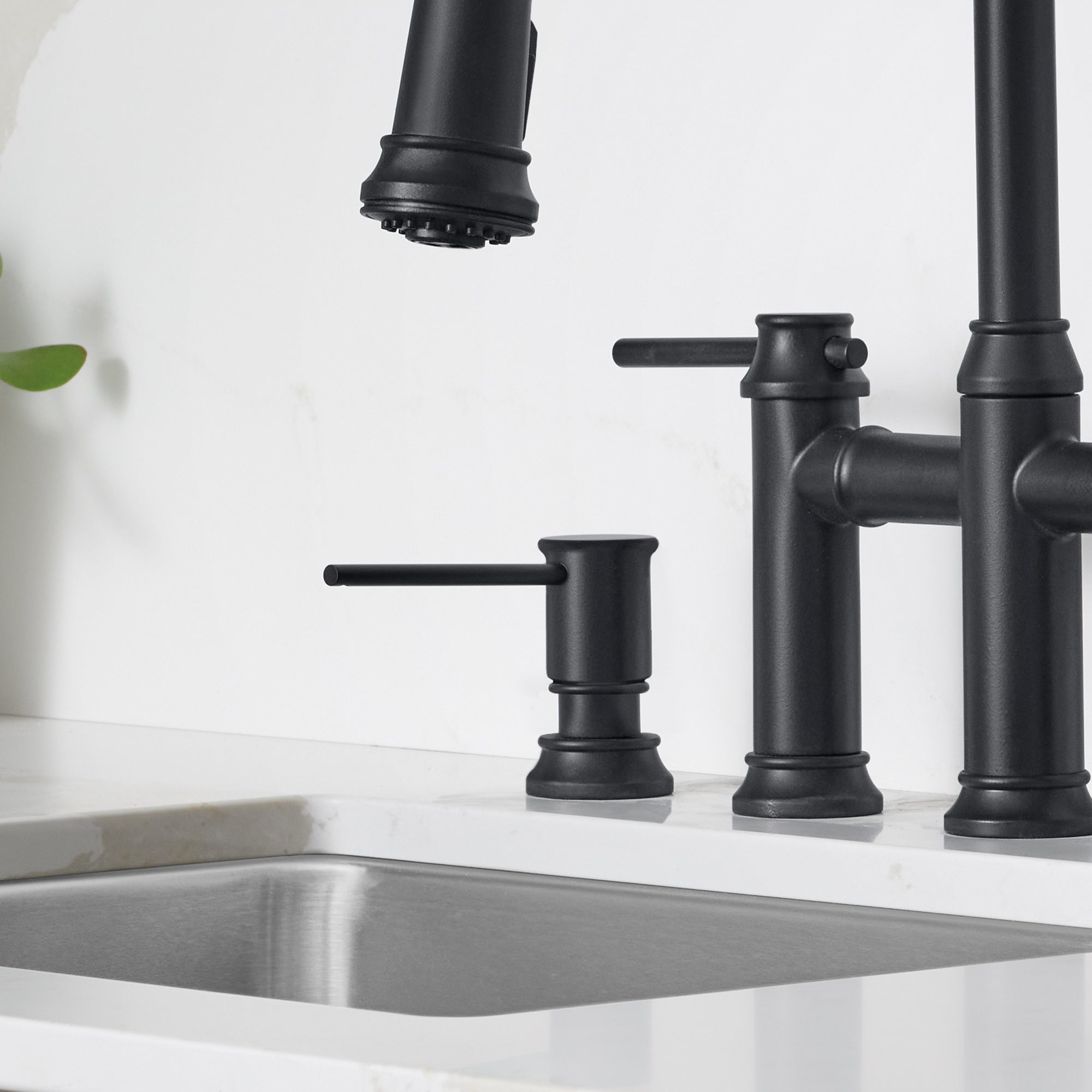 Blanco Empressa Soap Dispenser