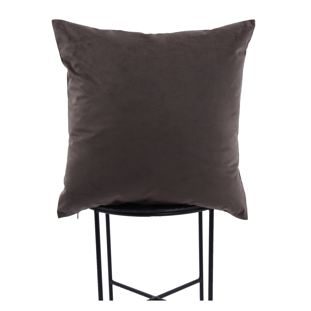 Renwil Chestnut 20 x 20 Indoor Pillow - Dark Gray