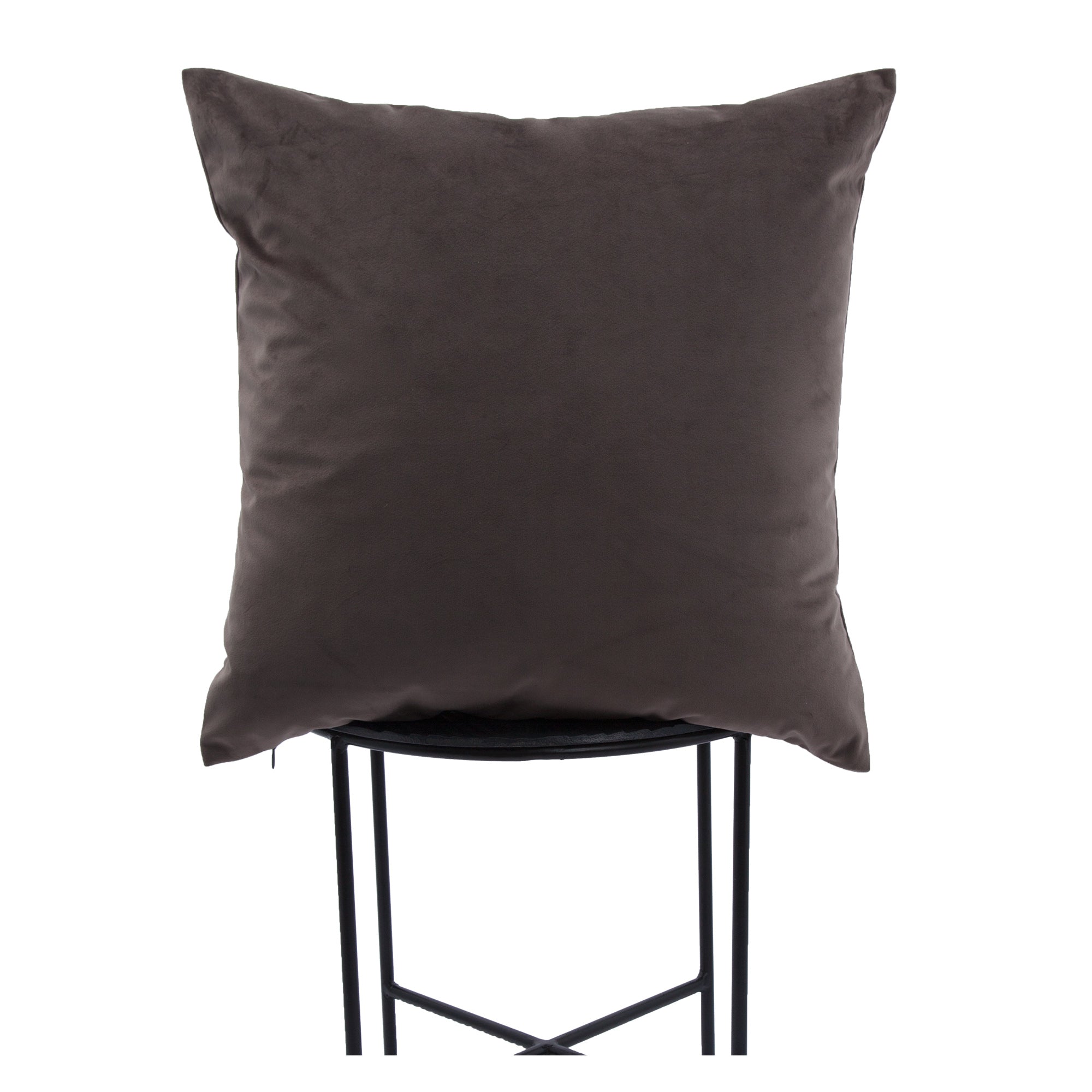 Renwil Chestnut 20 x 20 Indoor Pillow - Dark Gray