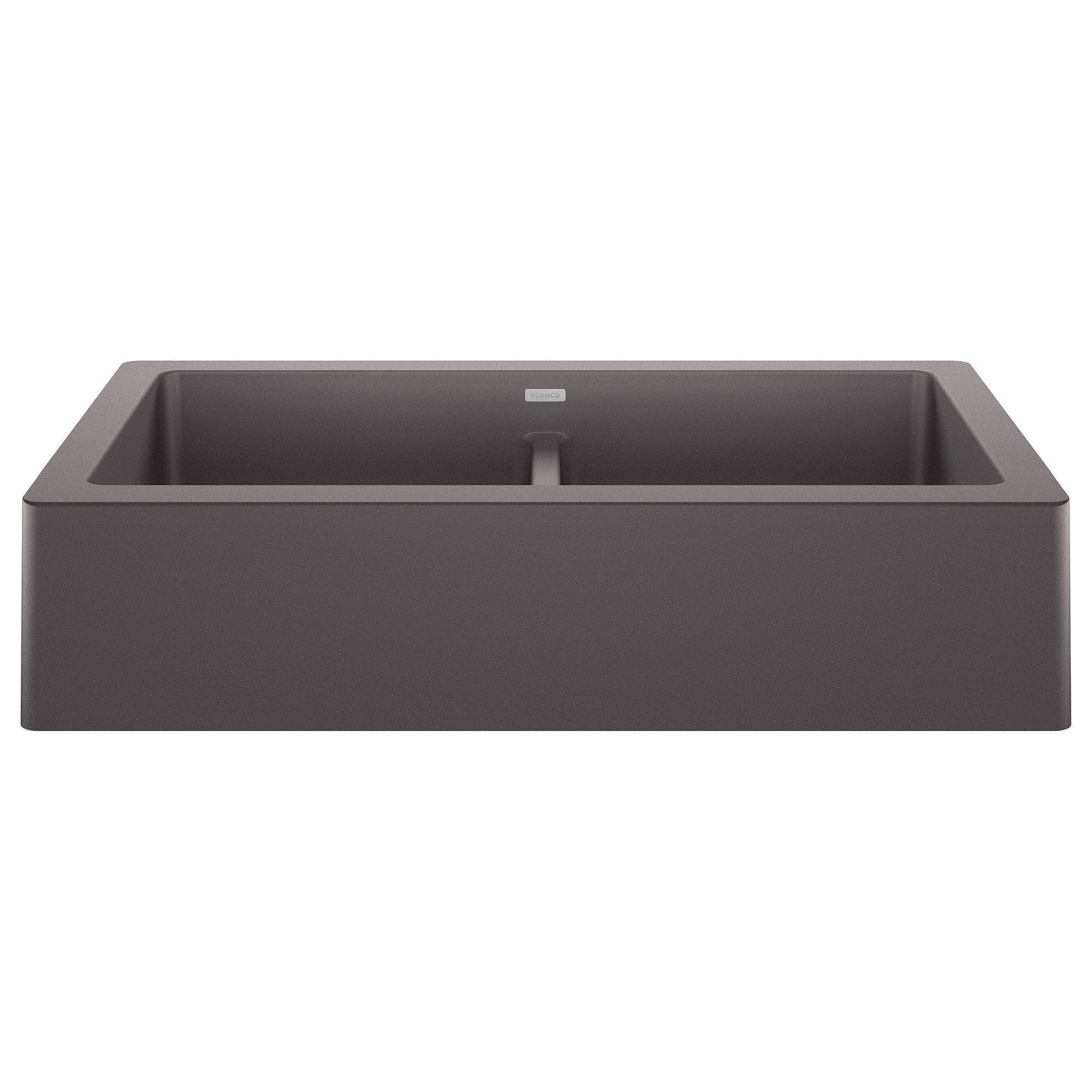 Blanco Vintera Silgranit 33" Double Bowl Apron-Front Farmhouse Sink
