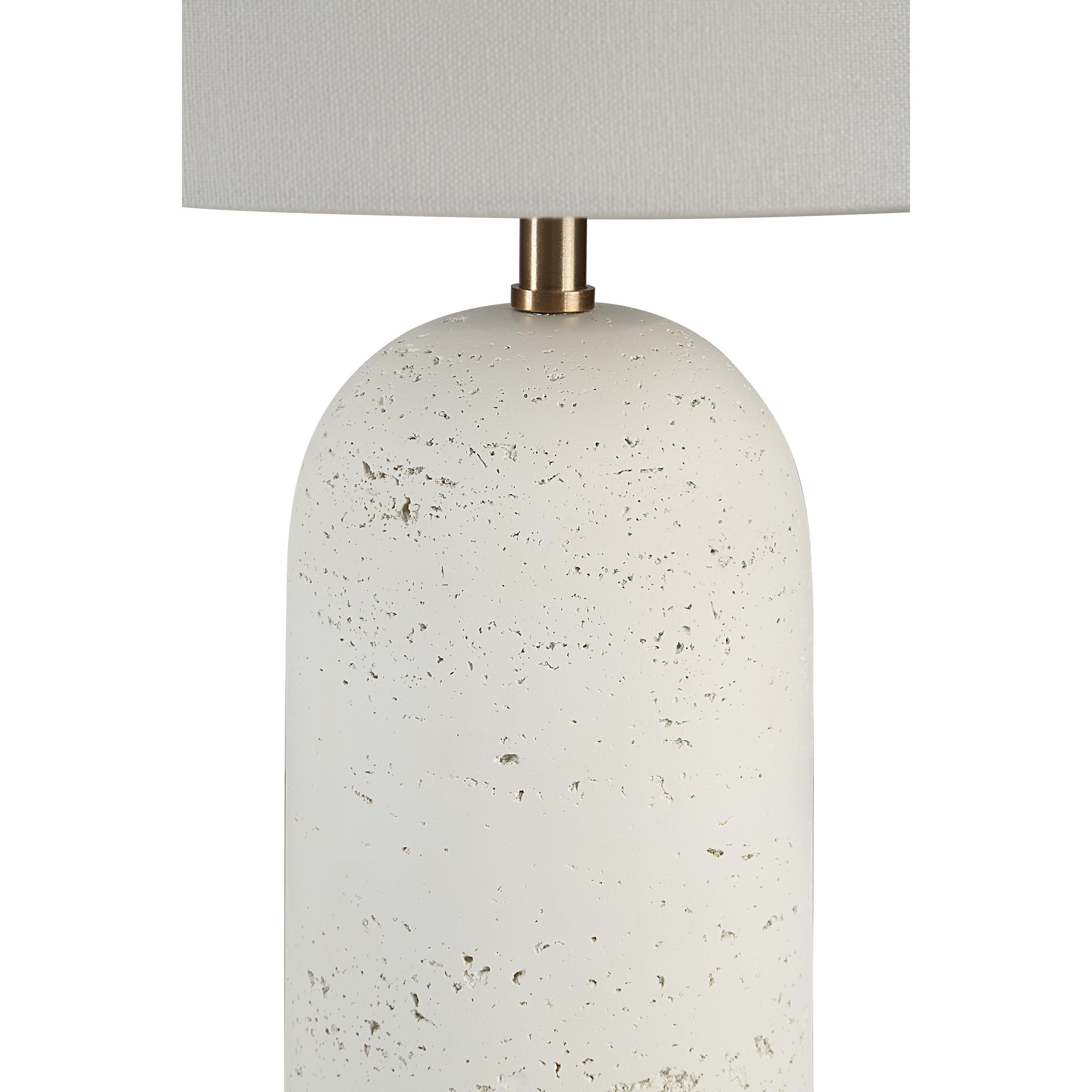 Everren Dorato 24.8" Height Table Lamp (Set of 2) - White