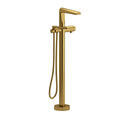 Riobel Parabola Floor-Mount Tub Filler with Hand Shower