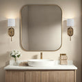 Renwil Peonia 17.5" Height Wall Sconce - Yellow