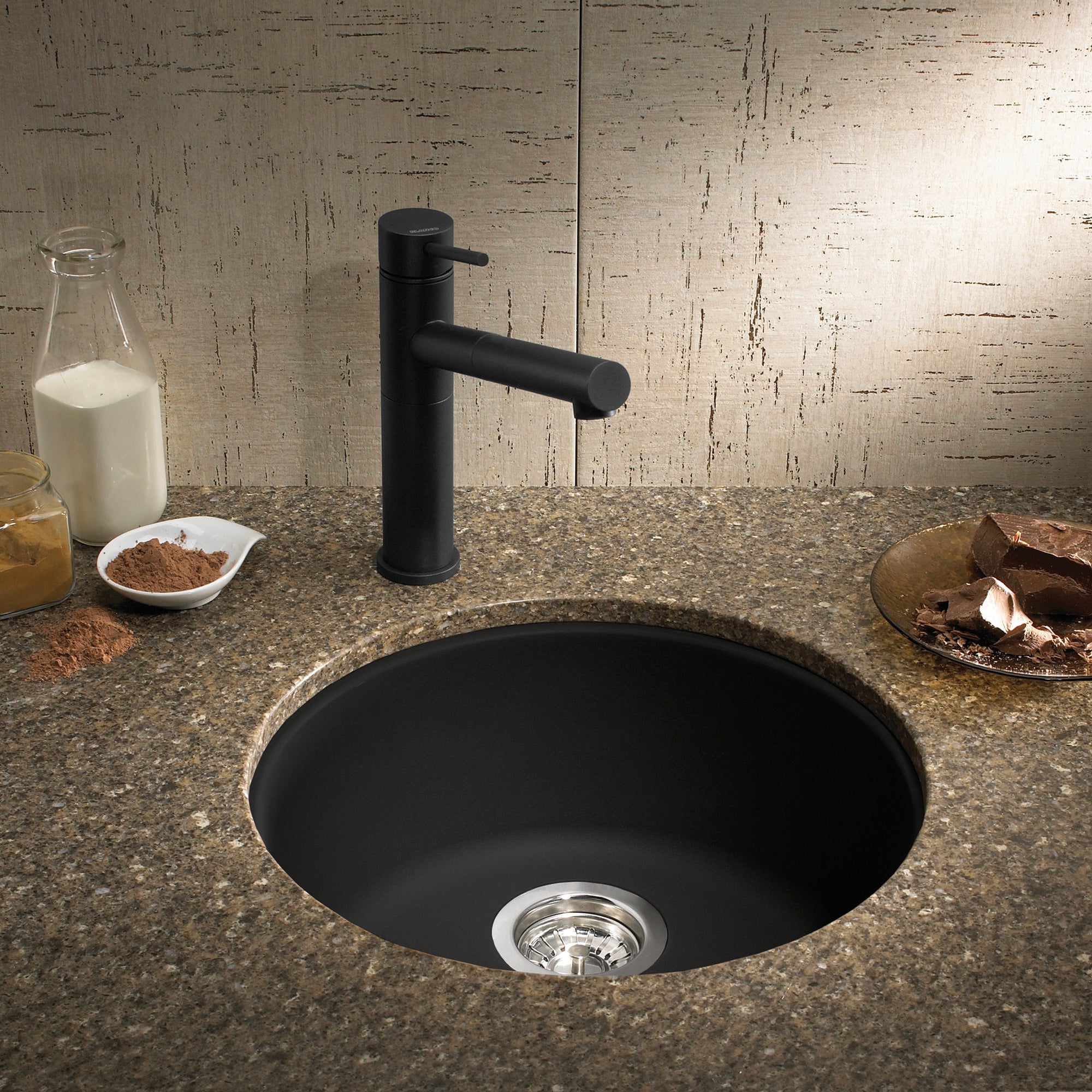 Blanco Rondo Silgranit 18" Dual Mount Bar Sink
