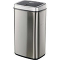 Nine Stars 13.2-Gallon Sensor Trashcan, Stainless Steel